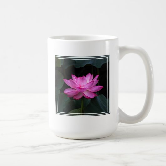 Lotus Flower Koffiemok (Rechts)