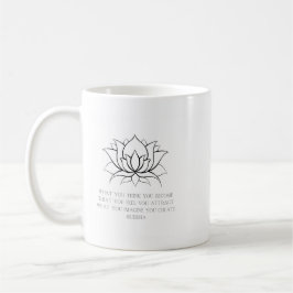 Lotus Flower Koffiemok