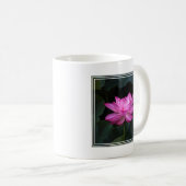 Lotus Flower Koffiemok (Voorkant rechts)