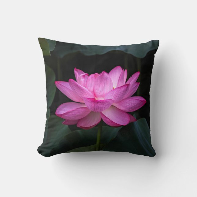 Lotus Flower Kussen (Voorkant)