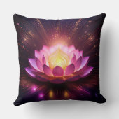 Lotus flower kussen (Achterkant)