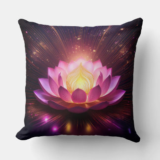 Lotus flower kussen