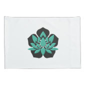 Lotus Flower Kussensloop set (Achterkant-Rechts)