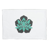 Lotus Flower Kussensloop set (Voorkant-Links)