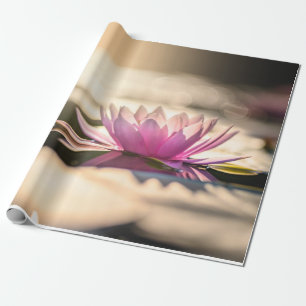 Lotus Flower,Lake,Zen Cadeaupapier