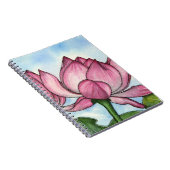 Lotus Flower-laptop Notitieboek (Rechterzijde)
