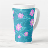 Lotus Flower Latte Mok (Rechterhoek)