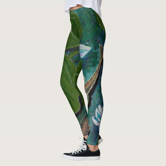 Lotus flower leggings (Links)