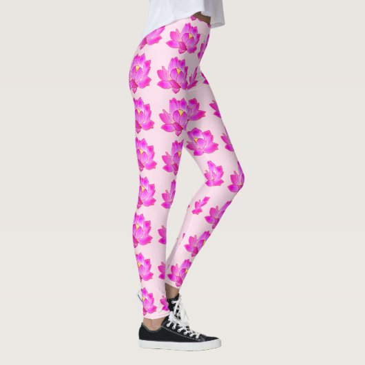 Lotus Flower Leggings (Rechts)