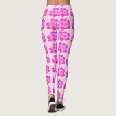 Lotus Flower Leggings (Achterkant)