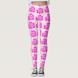 Lotus Flower Leggings