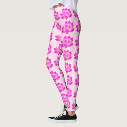 Lotus Flower Leggings (Links)