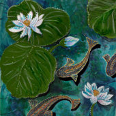 Lotus flower leggings