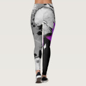 Lotus Flower Leggings (Achterkant)