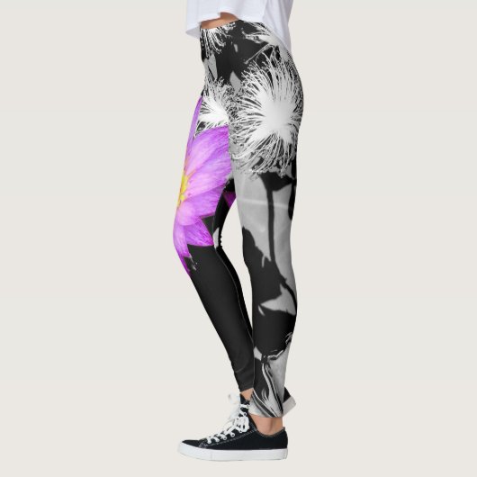 Lotus Flower Leggings (Links)