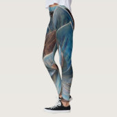Lotus Flower-Leggings Leggings (Links)