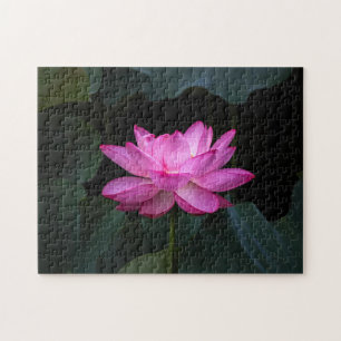 Lotus Flower Legpuzzel