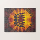  Lotus Flower Legpuzzel (Horizontaal)