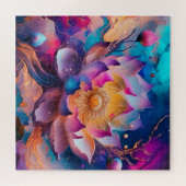 Lotus Flower Legpuzzel (Horizontaal)