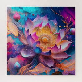 Lotus Flower Legpuzzel