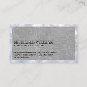 Lotus Flower Logo | Boke Visitekaartje (Achterkant)