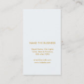 Lotus Flower Logo Healing Therapy Yoga Holistic Visitekaartje (Achterkant)