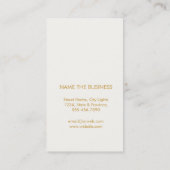 Lotus Flower Logo Healing Therapy Yoga Holistic Visitekaartje (Achterkant)