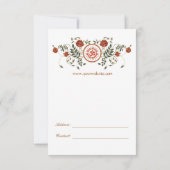 Lotus Flower Logo OM Symbol Cadeaubon (Achterkant)