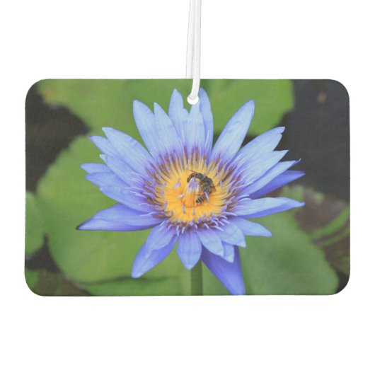 Lotus flower luchtverfrisser (Achterkant)