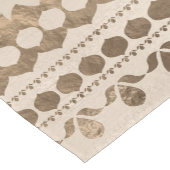 Lotus Flower Luxury ornament - pastelgoud Korte Tafelloper (Hoek)