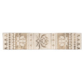 Lotus Flower Luxury ornament - pastelgoud Korte Tafelloper (Horizontaal)