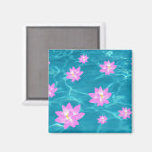 Lotus Flower Magneet (Voorkant / Achterkant)