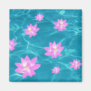 Lotus Flower Magneet