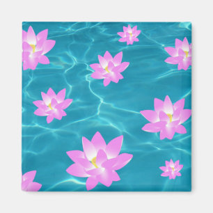 Lotus Flower Magneet
