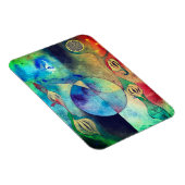 Lotus Flower Magnet Gift Magneet (Rechterzijde)