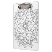 Lotus Flower Mandala Klembord (Links)