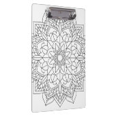 Lotus Flower Mandala Klembord (Rechts)