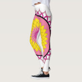 Lotus Flower Mandala Leggings (Links)