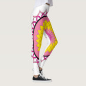 Lotus Flower Mandala Leggings (Rechts)