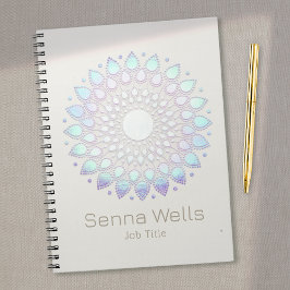 Lotus Flower Mandala Notitieboek