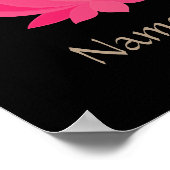 Lotus Flower Meditation Poster (Hoek)