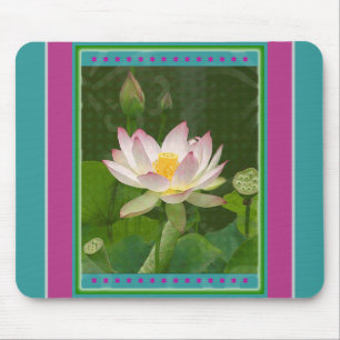 Lotus Flower Mousepad Muismat