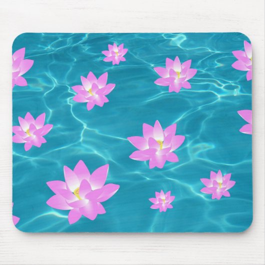 Lotus Flower Muismat (Voorkant)