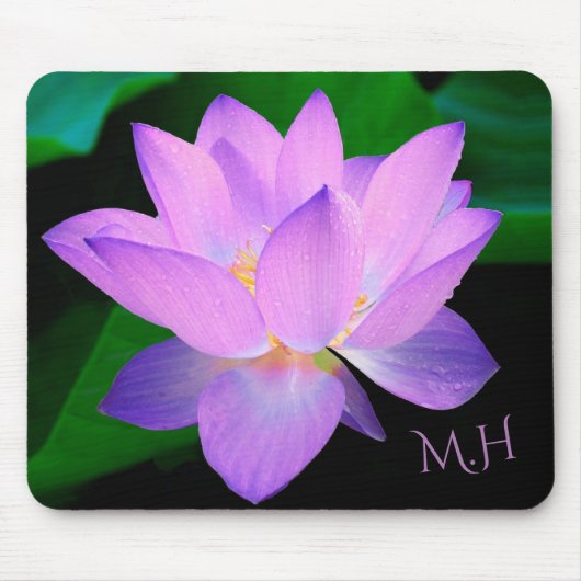 Lotus Flower Muismat (Voorkant)
