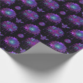Lotus Flower naadloos symbool Cadeaupapier (Hoek)