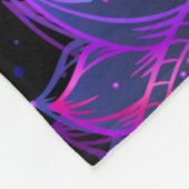 Lotus Flower naadloos symbool Fleece Deken (Hoek)
