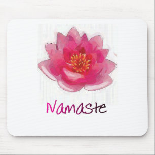Lotus Flower "Namaste" Yoga Gifts Muismat