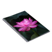 Lotus Flower Notitieboek (Rechterzijde)