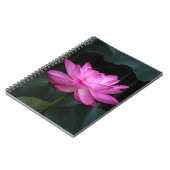 Lotus Flower Notitieboek (Linkerzijde)