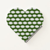 Lotus Flower Notitieboek (Achterkant)